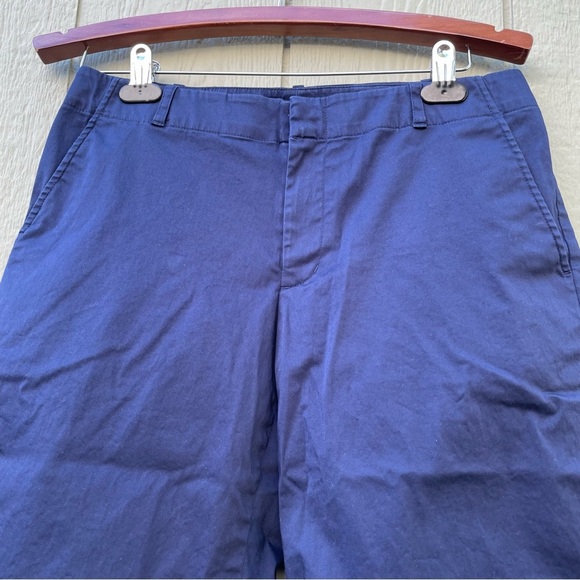 Ralph Lauren Golf Shorts Womens  Chino Navy Blue‎ Pockets Cotton Logo - Picture 2 of 16